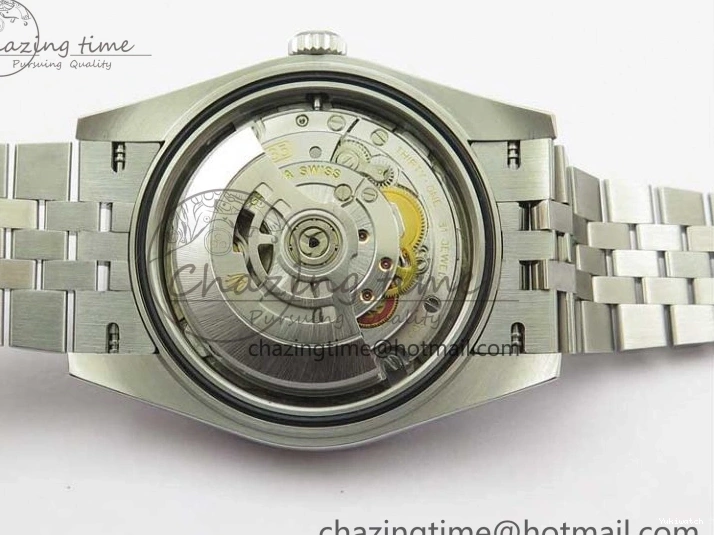 41 Gray Best Dial 904L VS3235 on 1:1 Jubilee VSF Edition DateJust SS 126330 Bracelet 0118